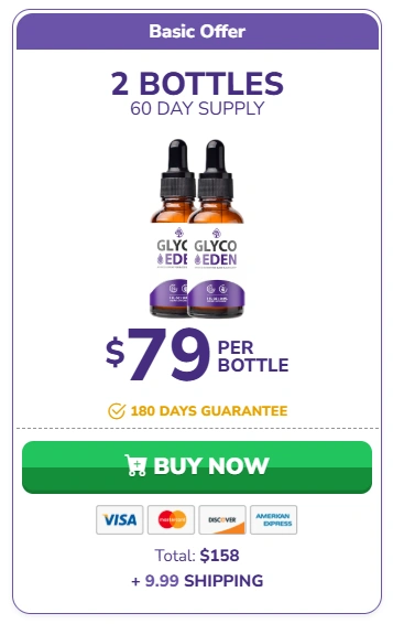 Glyco Eden three bottles order