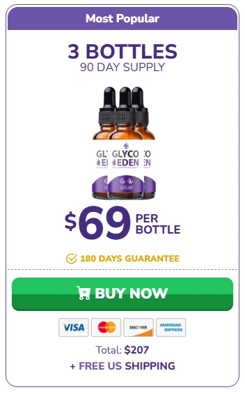 Glyco Eden one bottle