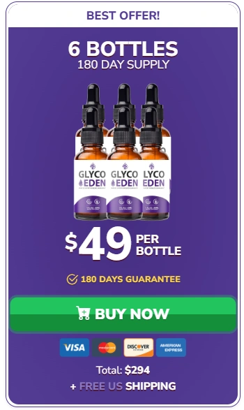 Glyco Eden 6 bottles