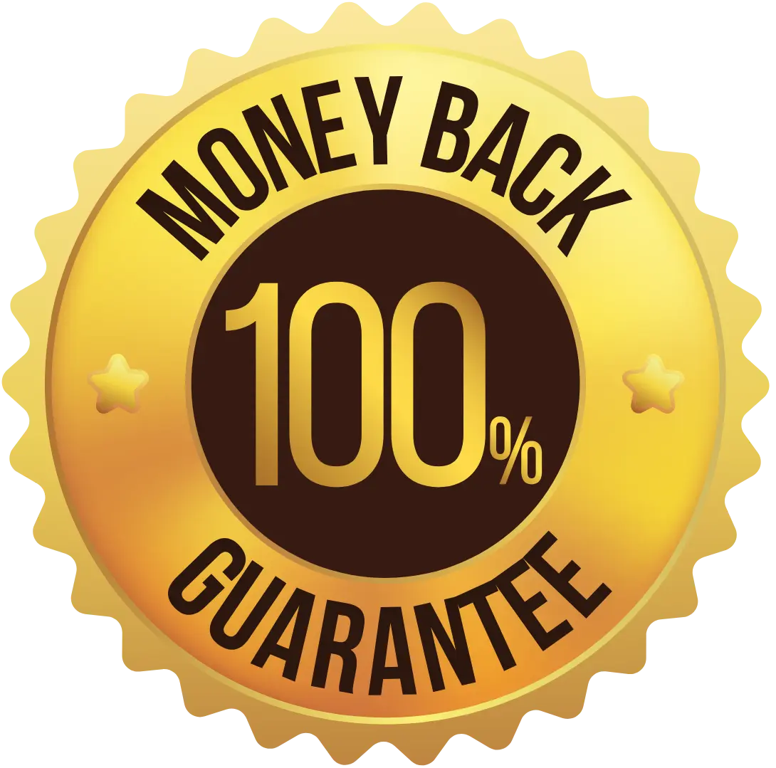 Glyco Eden guarantee badge
